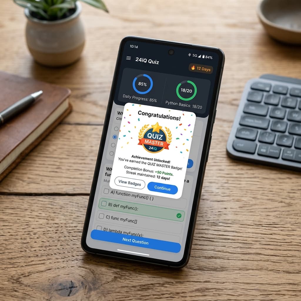 24iQ - Mobile App