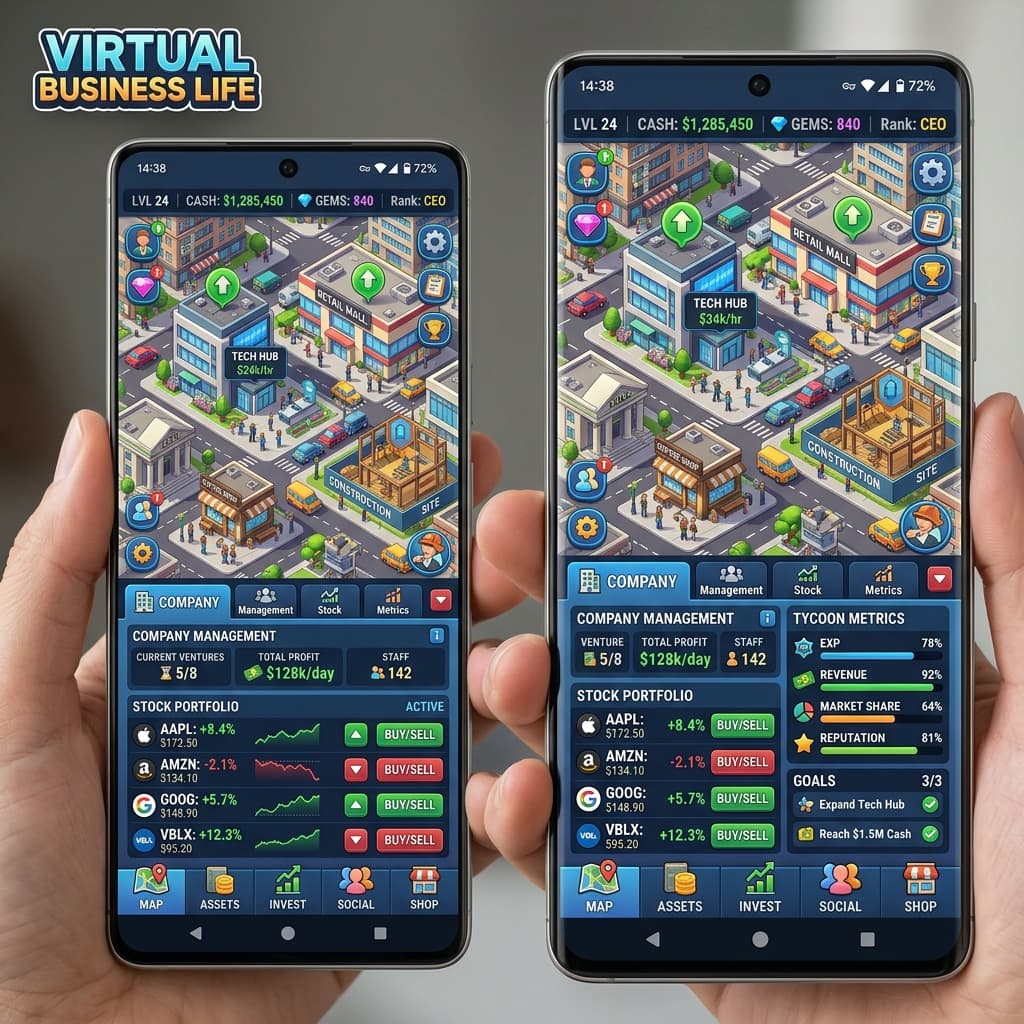 Virtual Business Life