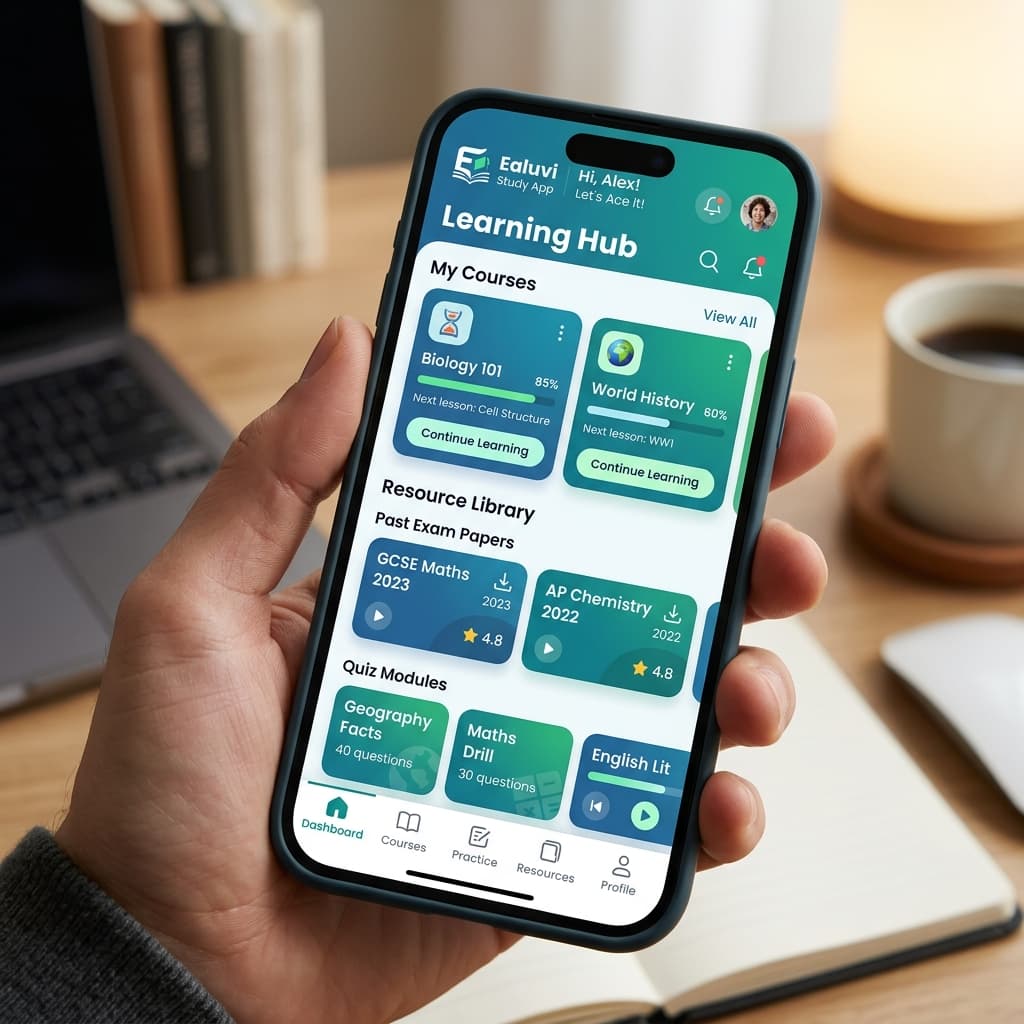 Ealuvi Study App