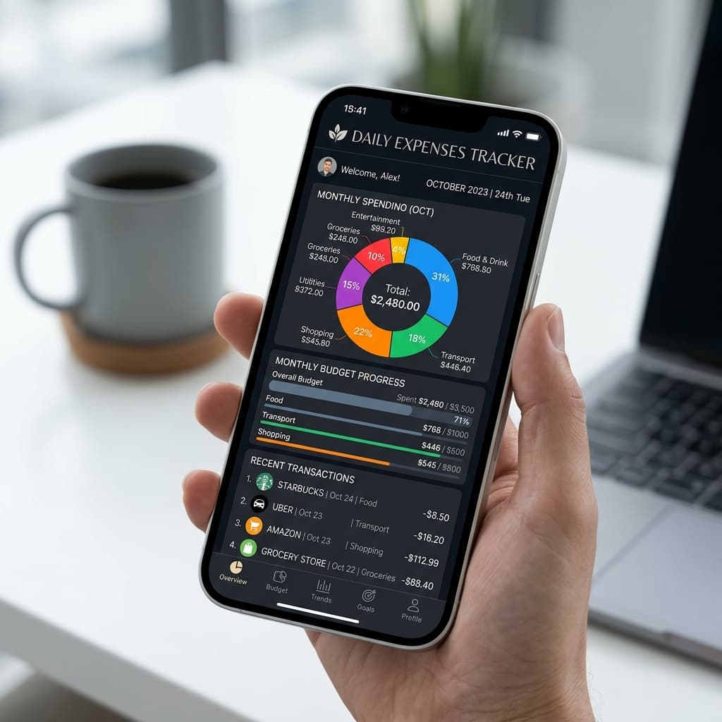 Daily Expenses Tracker