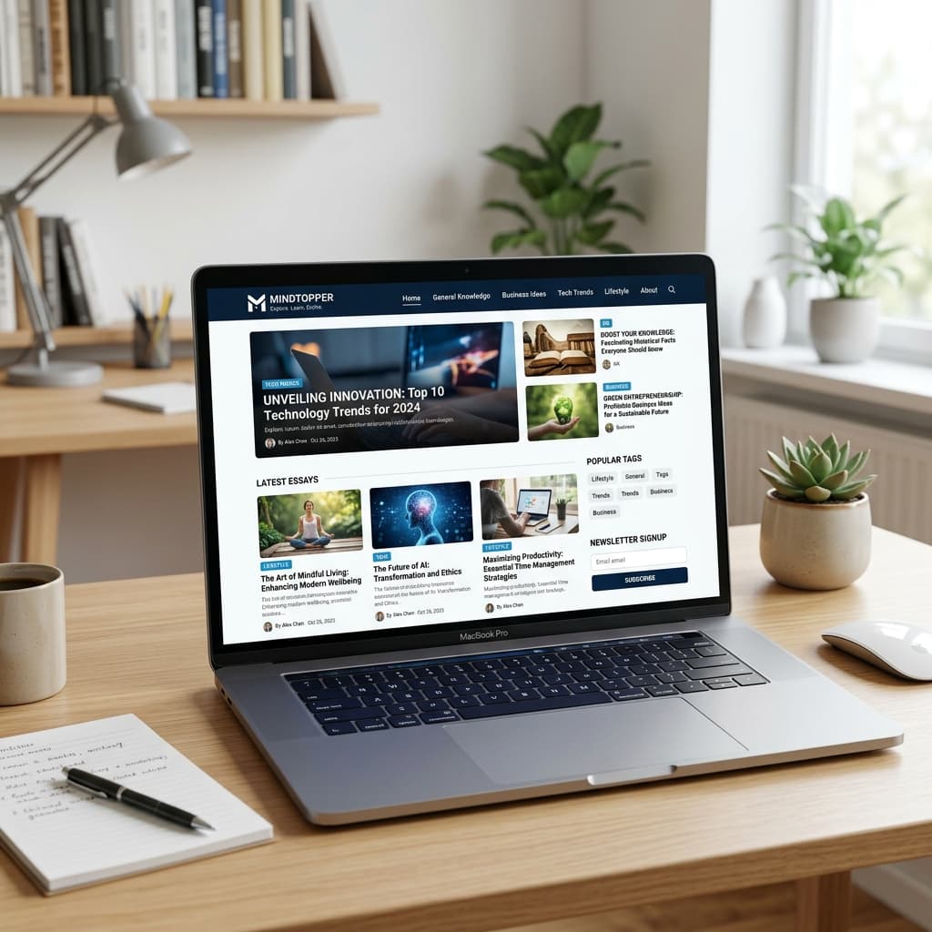 MindTopper - Learn & Share Knowledge