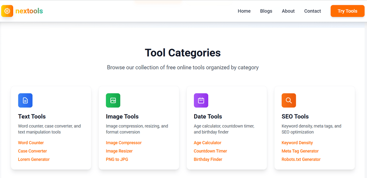 Free Online Tools