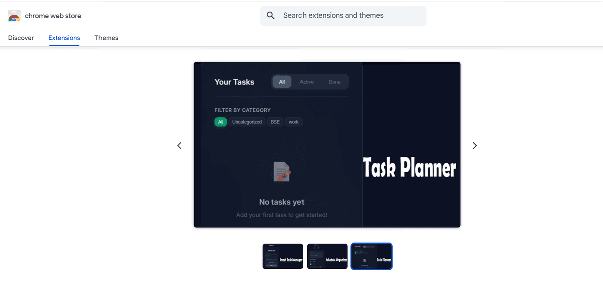 Task Planner - Smart Task Management