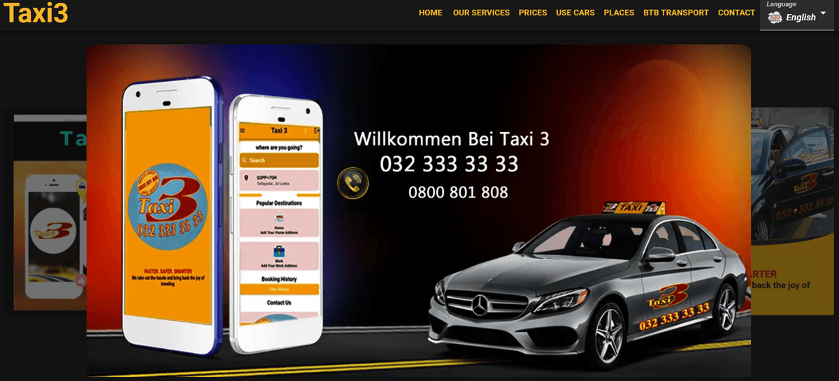 Taxi3 – Switzerland