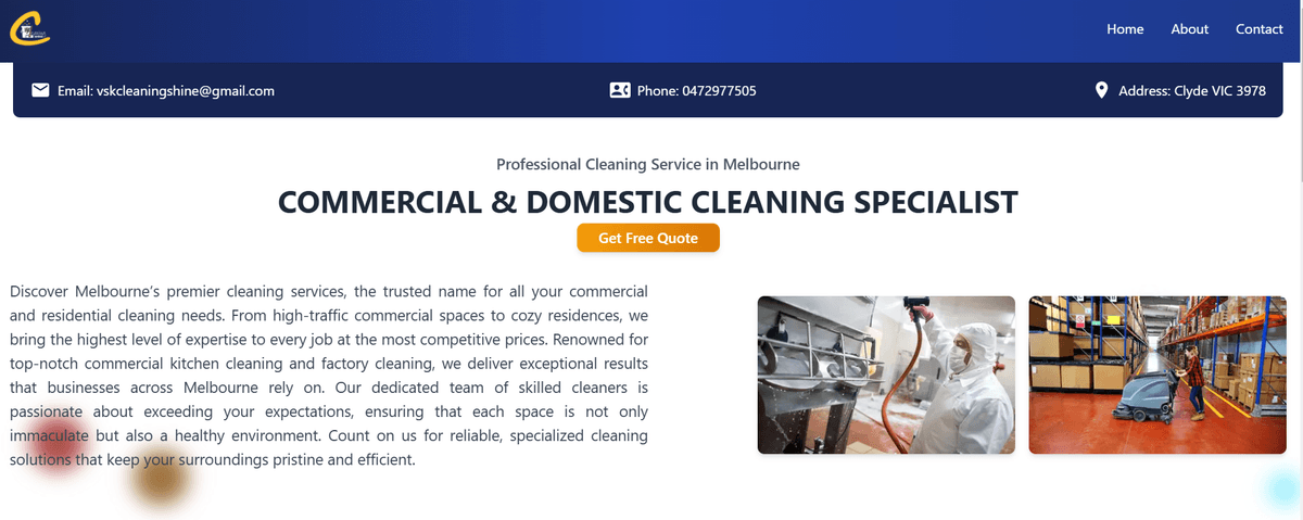 VSK Cleaning – Australia